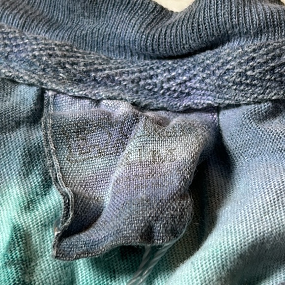 Exist Tie Dye Athletic Tee - Picture 3 of 4